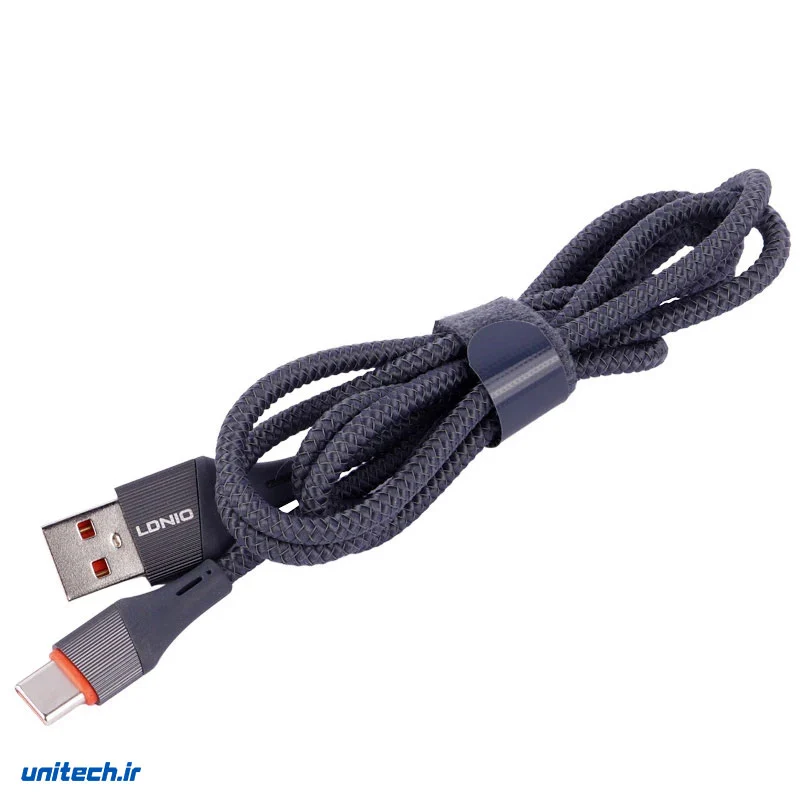 کابل تایپ سی فست شارژ الدینیو 30 وات LS631 طول 1 متر2